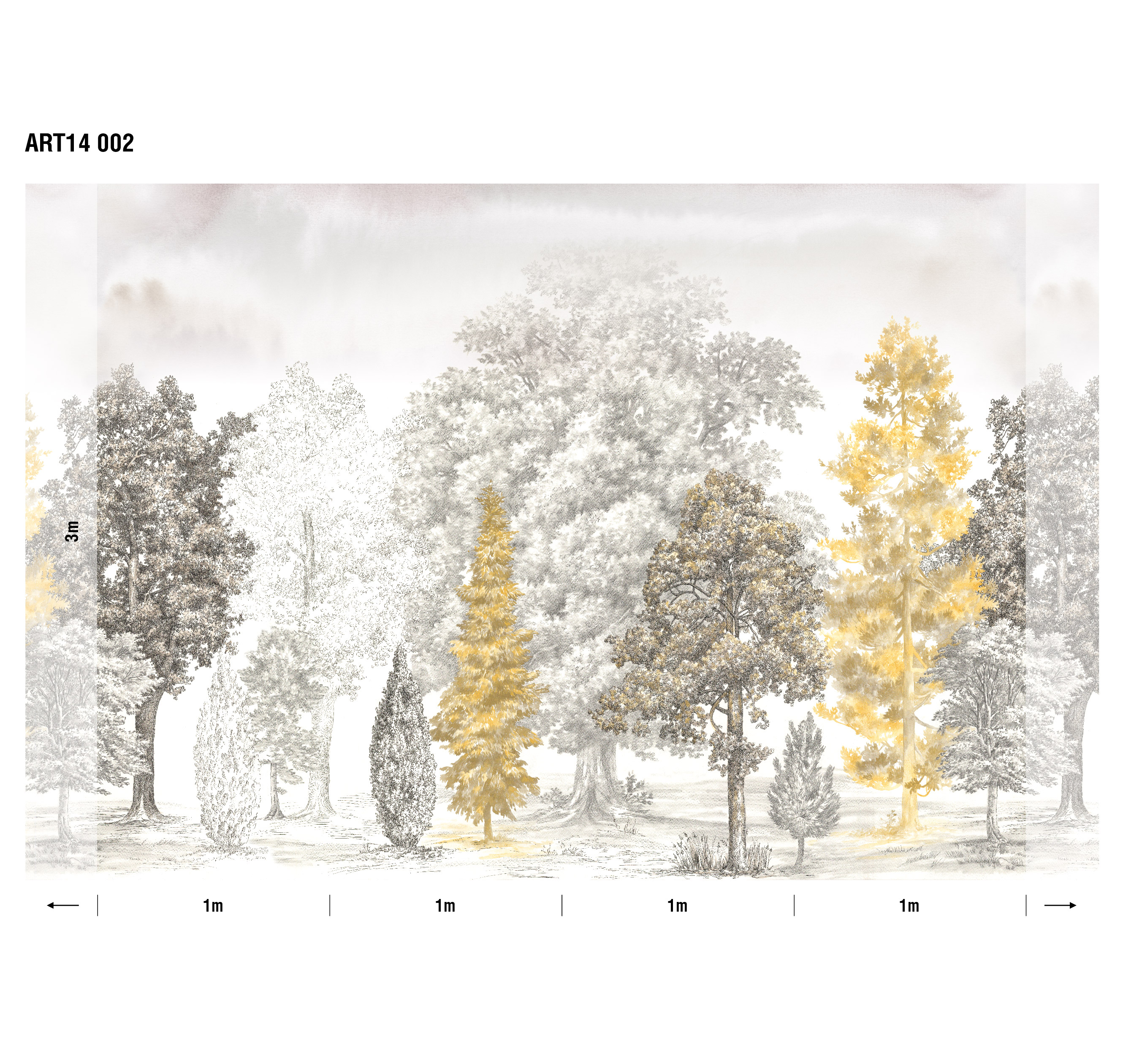 Панно Loymina Пейзаж 2 Балтийская коса ART14 002 3×4